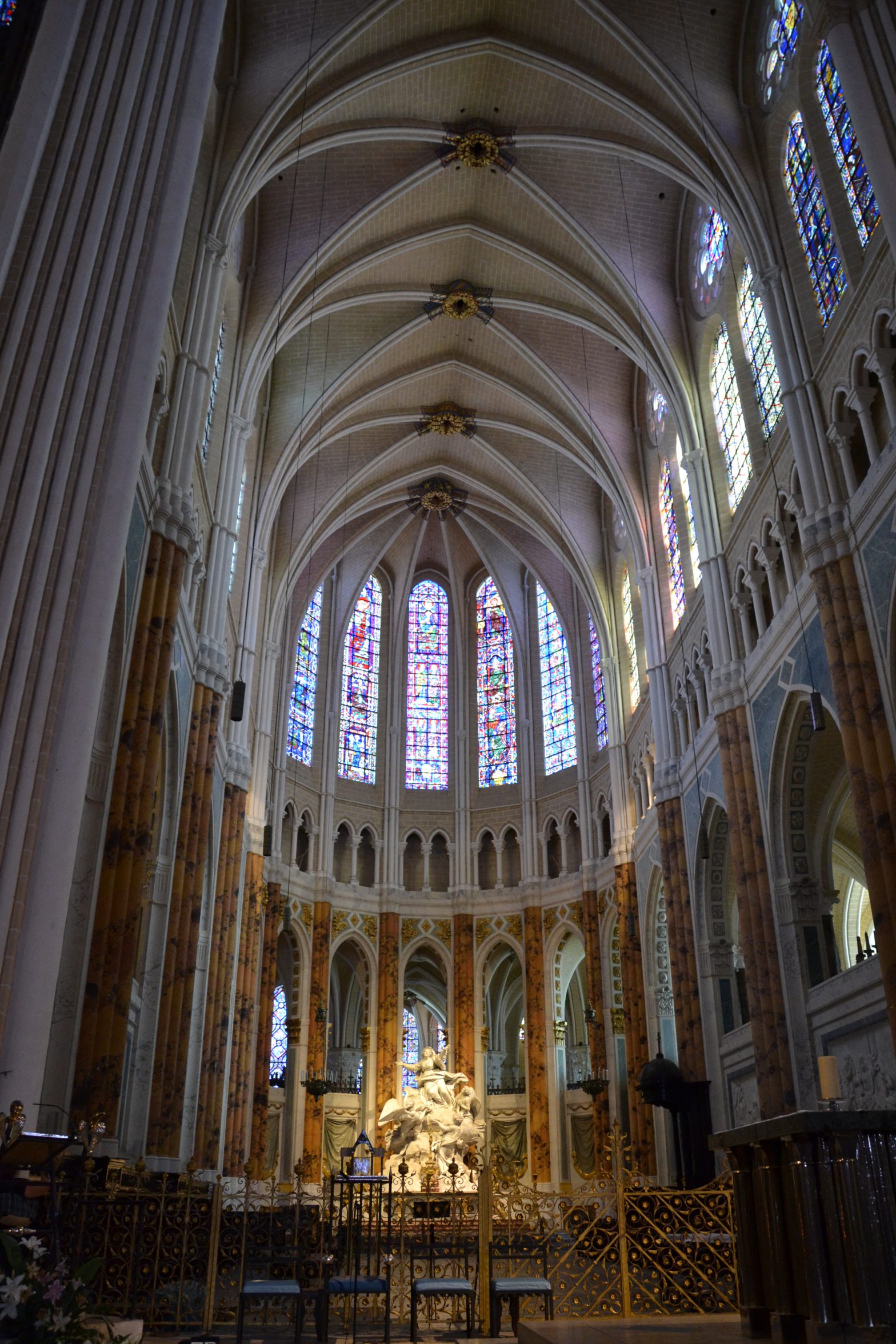 Chartres Cathedral Altar