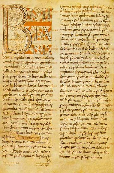 Bede's Ecclesiastical history
