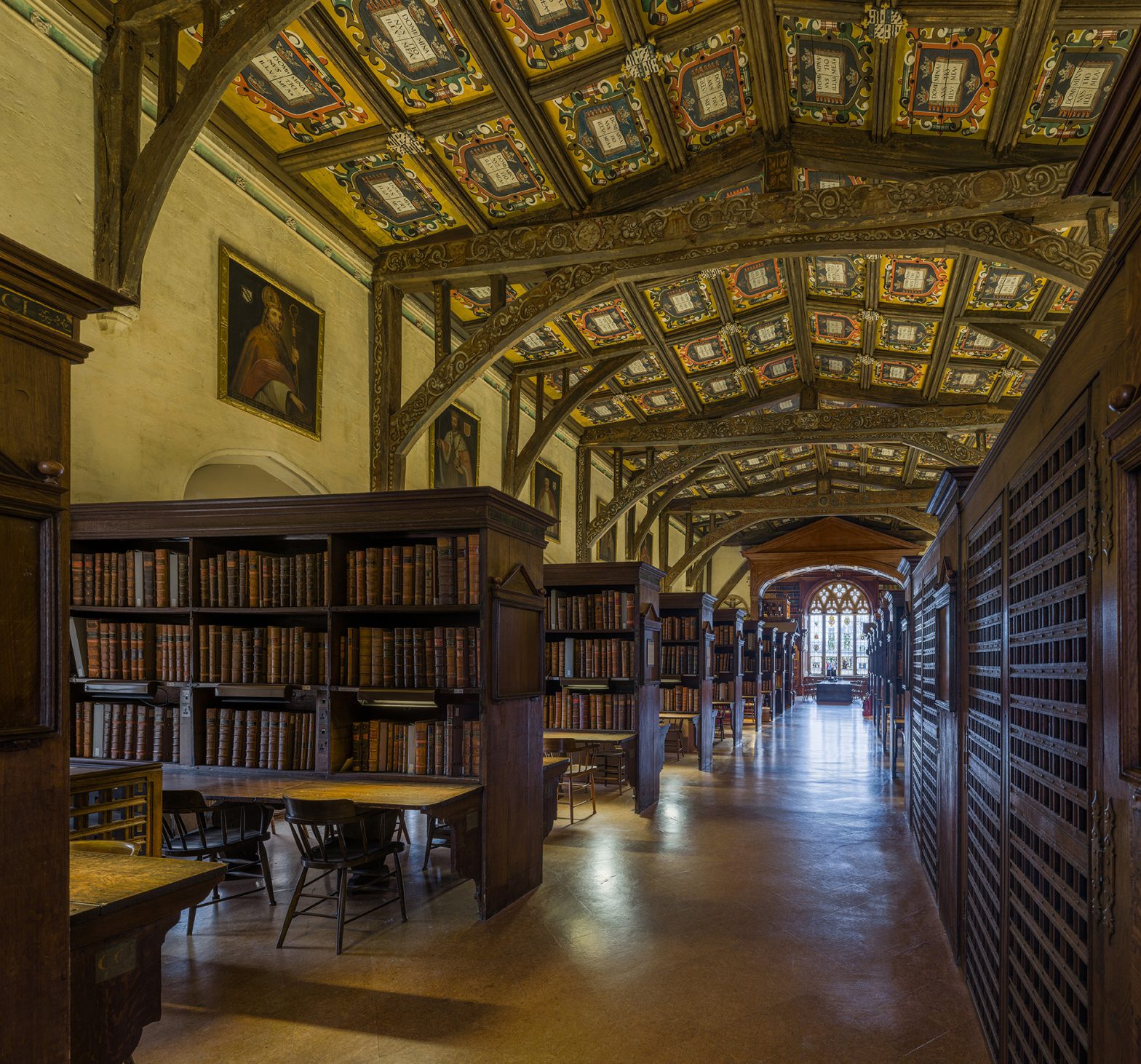 November 8: The Bodleian Library