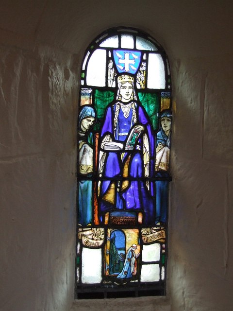 St. Margaret Stained Glass Window
