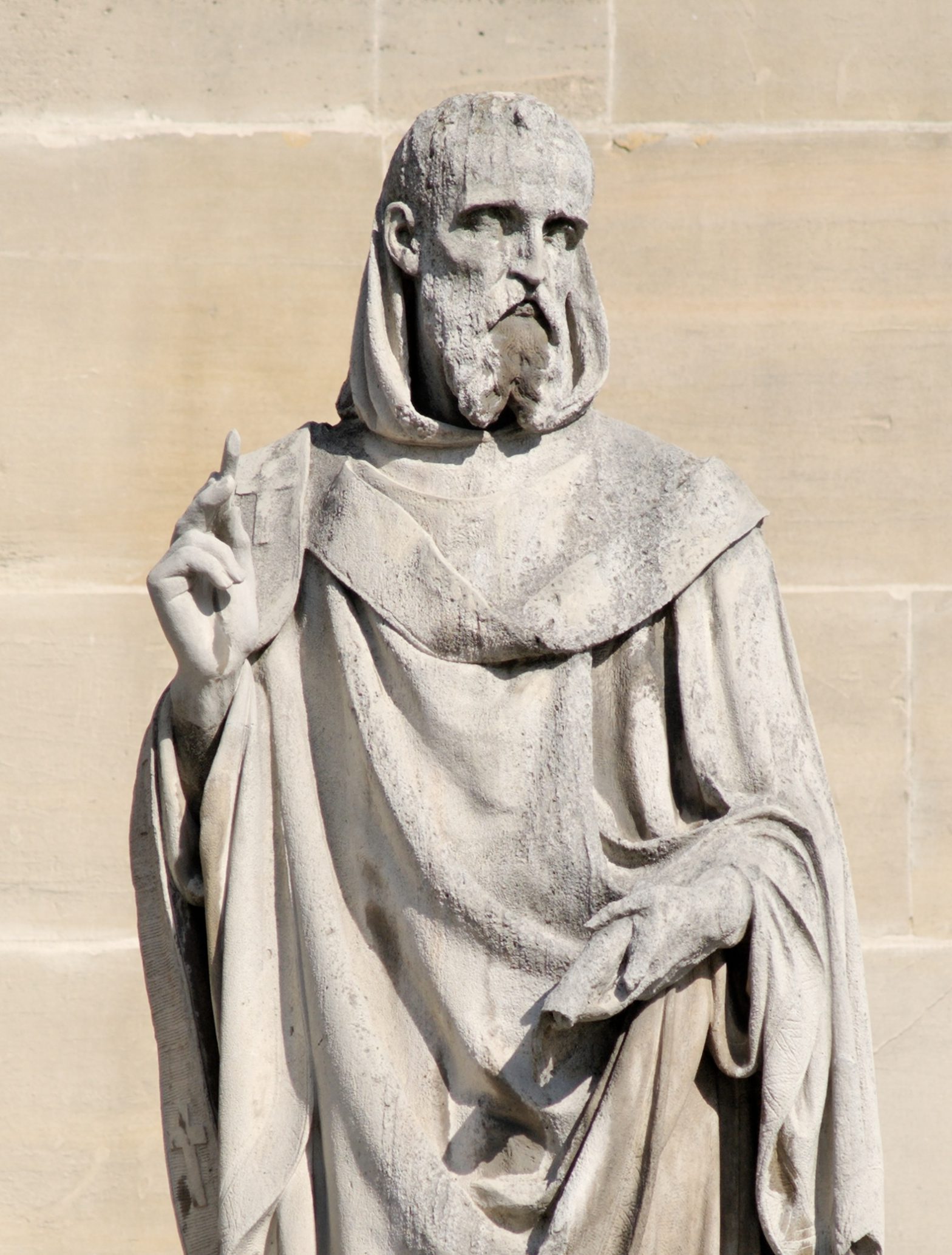 Gregory of Tours, Statue