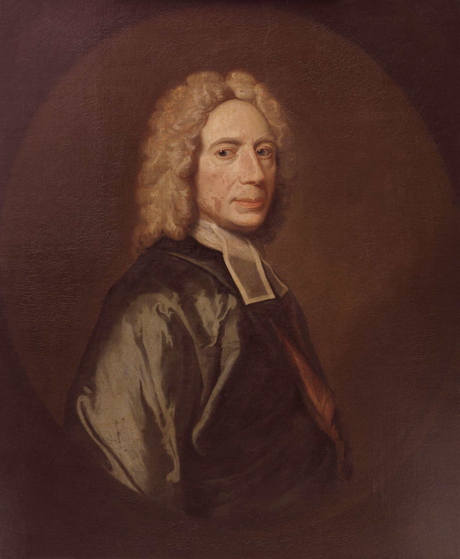 Portrait of Isaac Watts