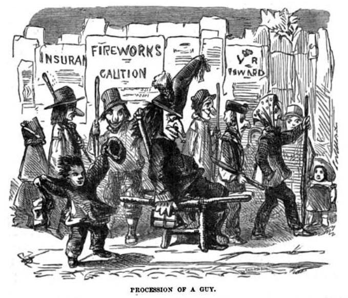 November 5: Guy Fawkes