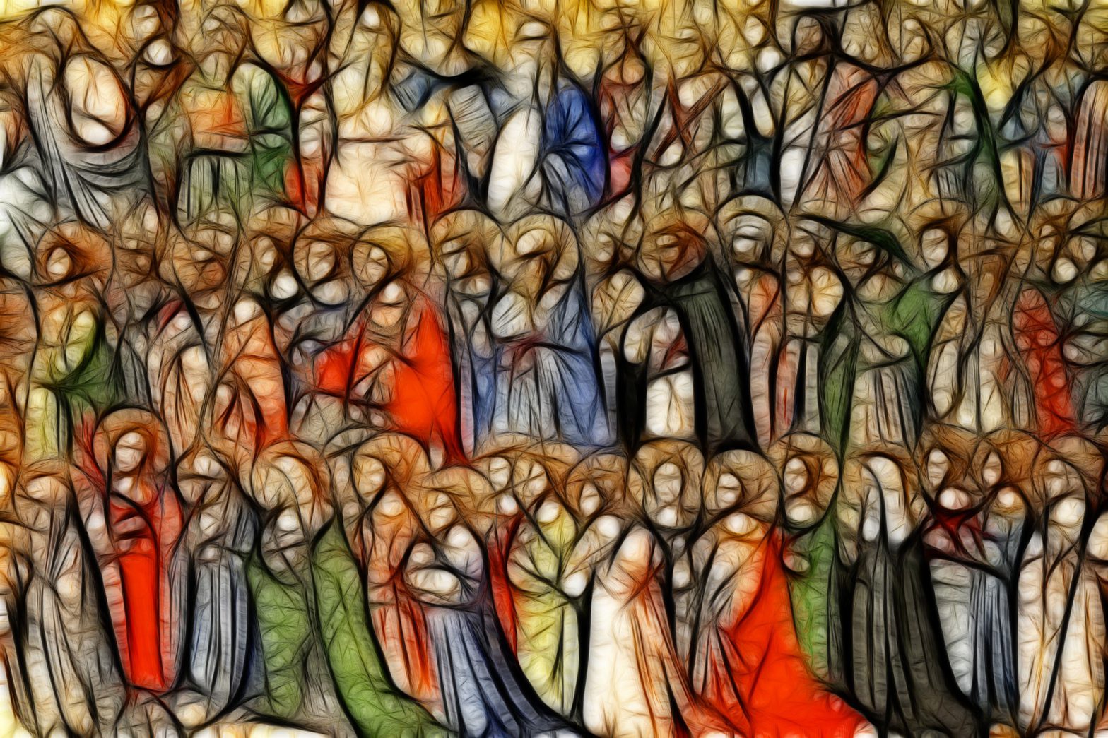 November 1: The Feast of All Saints
