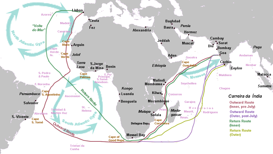 December 16: Vasco da Gama’s Voyage