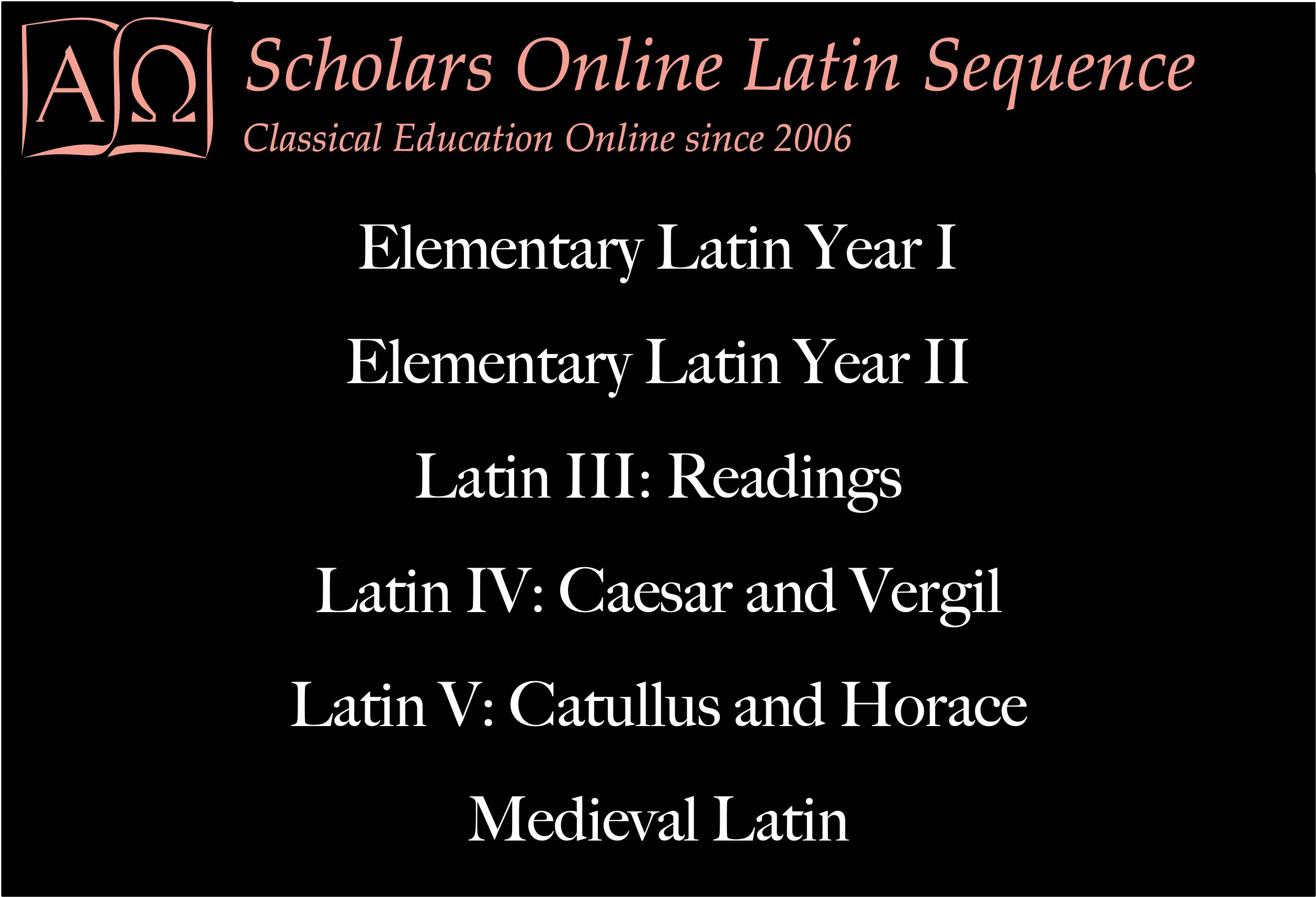 Latin Courses