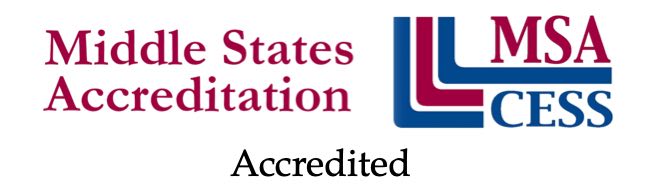 Logo for the Middle States Accreditation Commission