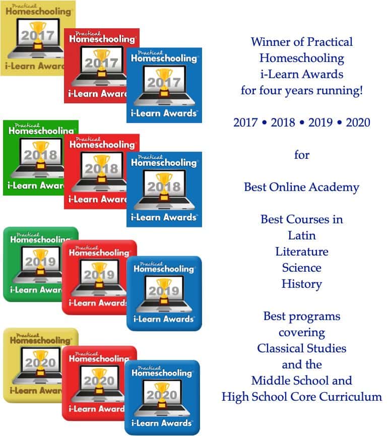 Practical Homeschool i-Learn Awards