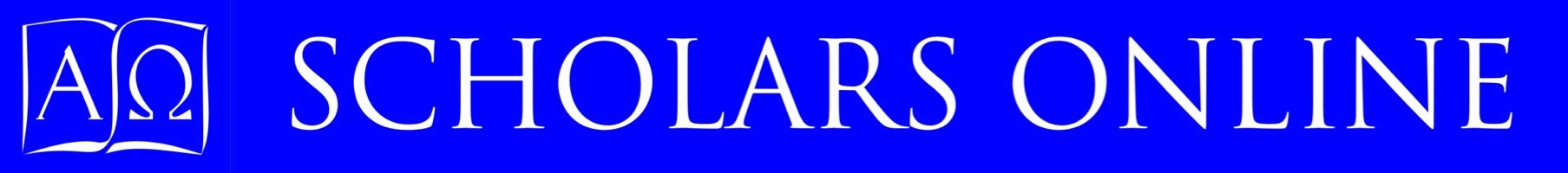 Scholars Online Logo