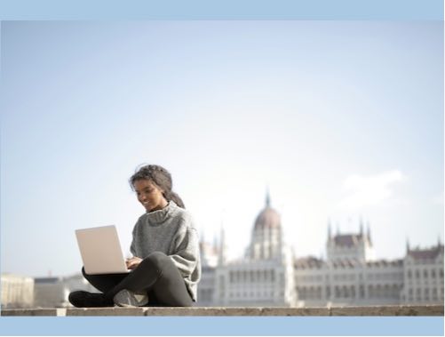 Student in Budapest